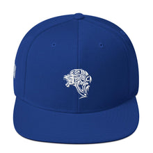 Load image into Gallery viewer, Embroidered Lion Snapback Hat - UnFazed Tees
