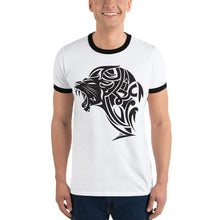 Load image into Gallery viewer, Ringer T-Shirt - White - UnFazed Tees
