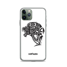 Load image into Gallery viewer, iPhone 11 pro UnFazed Lion Case White - UnFazed Tees
