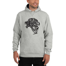 Load image into Gallery viewer, Champion Lion Hoodie - Light Steel - UnFazed Tees
