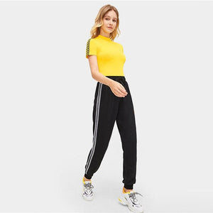 Killer Bill Racer Bodysuit - Yellow - UnFazed Tees